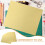 10 Blatt goldfarbenes Metallic-Kartonpapier, 275 g/m², quadratisch 3