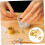 10pcs Copper Button Covers for Shirts Minimalist Stylish Sewing Accessories 8