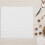 10pcs Cross-Stitch malha tecido algodão Needlework folhas de tecido 6