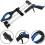 2 stk. Deep Sea Blue luktfjernerboks for joggesko med mintduft 7