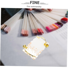 Herramientas de manicura, paleta de esmaltes en gel, bandeja para mezclar maquillaje, placas para decoración de uñas, suministros para uñas de gel.