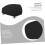 Chenille Thickened Floor Mat Absorbent Comfortable Machine Washable Non-Slip Rug 7