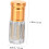 12pcs Roller Ball Perfume Bottles Refillable Essential Containers for Travel Perfume for Roller Bottle Use for Essential 2
