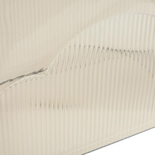 Abfalleimer aus Kunststoff, schlichtes Design, praktisches Fassungsvermögen, geeignet für Bad und Büro