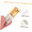 12pcs Roller Ball Perfume Bottles Refillable Essential Containers for Travel Perfume for Roller Bottle Use for Essential 3
