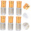 12pcs Roller Ball Perfume Bottles Refillable Essential Containers for Travel Perfume for Roller Bottle Use for Essential 4