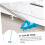 Mini Triangular Mop rotativo extensível alça leve ferramenta de limpeza 3