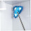 Mini Triangular Mop rotativo extensível alça leve ferramenta de limpeza 4