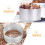 3pcs Stainless Steel Mousse Ring Ring Molds Round Shape Precision Reliable Baking Tools 3