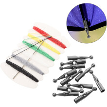 10 Stück umkehrbare Metall-Endkappen für Golfschirmreparaturen