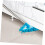 Mini Triangular Mop rotativo extensível alça leve ferramenta de limpeza 7