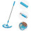 Mini Triangular Mop rotativo extensível alça leve ferramenta de limpeza 8