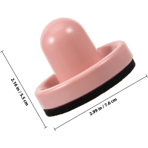 Blocco per timbri da scrapbooking rosa da 76 mm 1