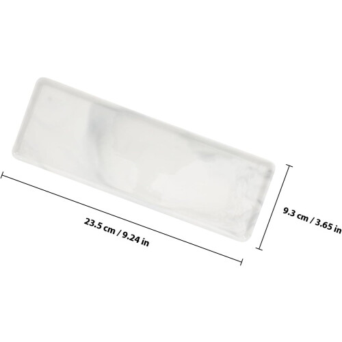 Marble Pattern Tray Bathroom Tray Ceramic Stylish with Fine Workmanship 1