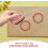 76-mm-Stempelblock für Scrapbooking in Rosa 4