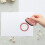 Blocco per timbri da scrapbooking rosa da 76 mm 5