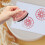 Outil de tamponnage pour bloc de scrapbooking rose de 76 mm 7