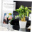 Acrílico Rose Stem Stand Lua Forma Base Rectangular Excelente Decoração 7