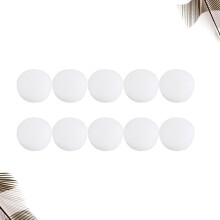 10 st. ljudhålsplugg för flöjt, gummi, öppet hål, instrumenttillbehör, täta tätningar, skyddande design