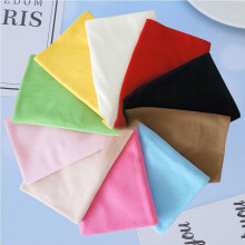 10 buc colorate fleece material DIY materiale de cusut pentru femei fete lucrate manual patchwork pânză accesorii artizanale