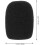 10pcs Lapel Headset Microphone Guard Protection Lightweight Sponge Covers Backup Replacements Soft Microphone 2