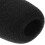 10pcs Lapel Headset Microphone Guard Protection Lightweight Sponge Covers Backup Replacements Soft Microphone 3