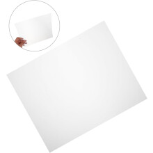 Unsichtbare Linsenrasterfolie, leichtes optisches Material für Tricks und Vorführungen, transparentes Trickzubehör