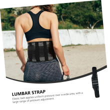 Centură sport pentru talie, suport pentru talie, pentru fitness, material respirabil, reglabil, curea de talie