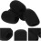 10pcs Lapel Headset Microphone Guard Protection Lightweight Sponge Covers Backup Replacements Soft Microphone 7