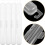 10Pcs Portable PP Toothbrush Boxes with Hook Travel Toothbrush Holders Plastic Toothpaste Containers 5