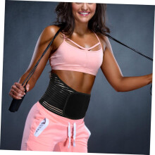 Sportgürtel mit Taillenstütze für Fitness und Fitness, atmungsaktives, verstellbares Material