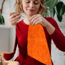 Set di 10 quadrati di tessuto in puro cotone per quilting, 22x25 cm, per lavori di cucito fai da te, in vari colori.