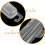 10Pcs Portable PP Toothbrush Boxes with Hook Travel Toothbrush Holders Plastic Toothpaste Containers 6