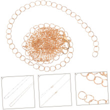 Double-layer Faux Pearl Waist Chain Belt for Women Adjustable Metal Alloy Body Jewelry Boho Style Waistband