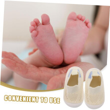 Sneakers for Boys and Lightweight Breathable Mesh First Walking Shoes with Non Sole