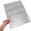 10 bolsas de plástico con cierre de cremallera para documentos, papel acuarela 4