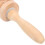 Grid Printing Rolling Stick Beech Wood Cookies Rolling Pin with Secure and Sturdy Handle Versatile Design 3