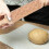 Grid Printing Rolling Stick Beech Wood Cookies Rolling Pin with Secure and Sturdy Handle Versatile Design 5