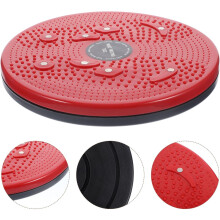 Disco de torção da cintura Fitness Placa de torção com massagem do pé Equipamento de exercício de emagrecimento da superfície