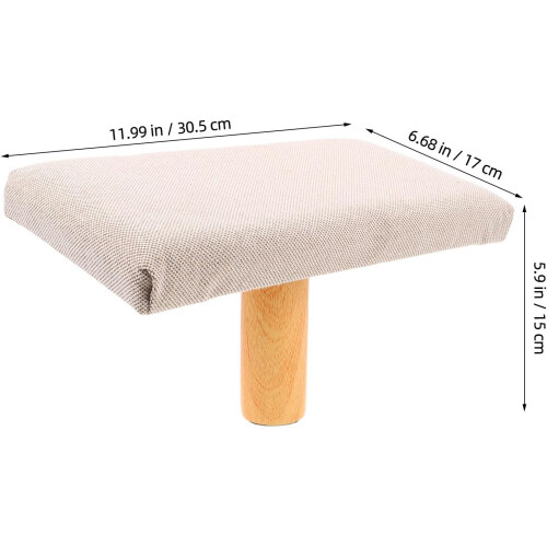 Bancă ergonomică din lemn pentru exerciții de echilibru Seiza, design compact 2