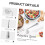 10pcs Elderly Utensils Household Adaptive Convenient Tableware Portable Ergonomic Spoon 3