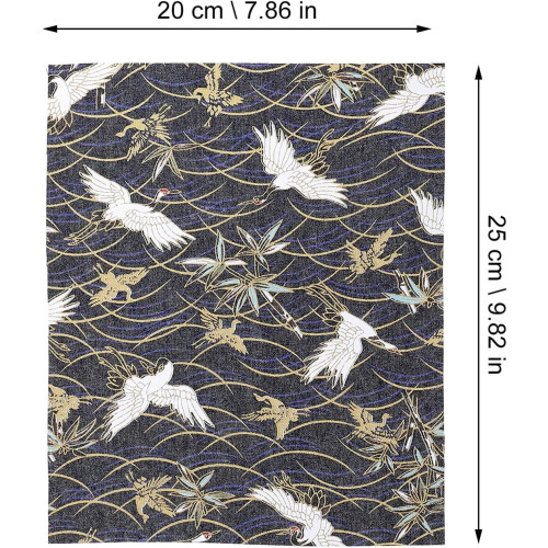 10 buc bumbac material textil cearșafuri DIY Patchwork matlasare florale imprimate piese de bumbac 1