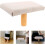 Taburete ergonómico de madera para ejercicios de equilibrio Seiza. Diseño compacto. 7