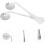 10pcs Elderly Utensils Household Adaptive Convenient Tableware Portable Ergonomic Spoon 5