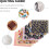 10 buc bumbac material textil cearșafuri DIY Patchwork matlasare florale imprimate piese de bumbac 5