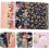 10 buc bumbac material textil cearșafuri DIY Patchwork matlasare florale imprimate piese de bumbac 7