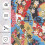 10 buc bumbac material textil cearșafuri DIY Patchwork matlasare florale imprimate piese de bumbac 8