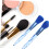 10pcs Professional Makeup Brush with Handle for Face Powder and Eyeshadow Application Makeup Lovers 7