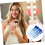 10pcs Professional Makeup Brush with Handle for Face Powder and Eyeshadow Application Makeup Lovers 8