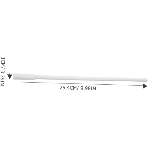 Magnetrührstäbe, 10 Stück, PTFE-beschichtet mit Magnetabweiser, geeignet 2